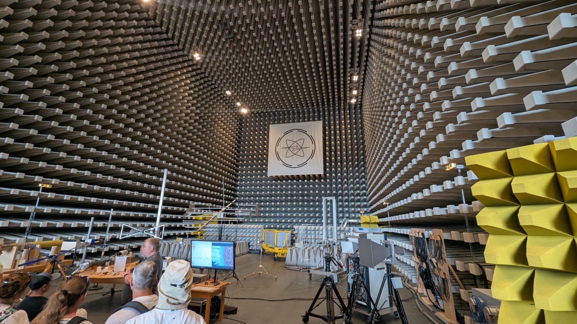 EMC chamber of the WTD81