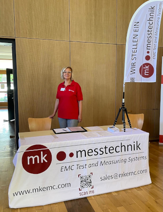 mk-messtechnik auf der JobFinder-Messe 2026