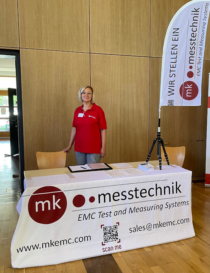 mk-messtechnik auf der JobFinder-Messe 2026