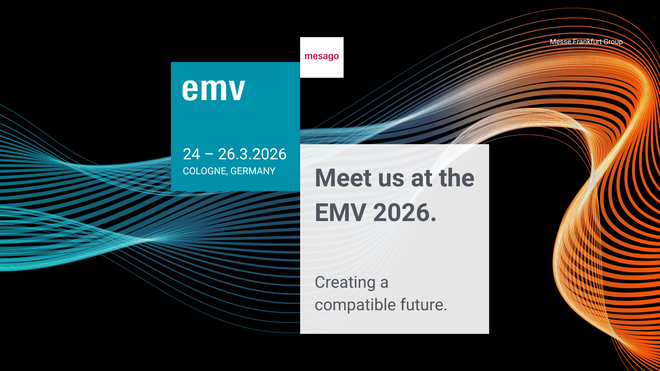 international EMV-trade fair with congress and workshops on the most important platforms for electromagnetic compatibility experts