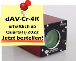 Die dAV-Cr-4K Kamera von mk-messtechnik GmbH