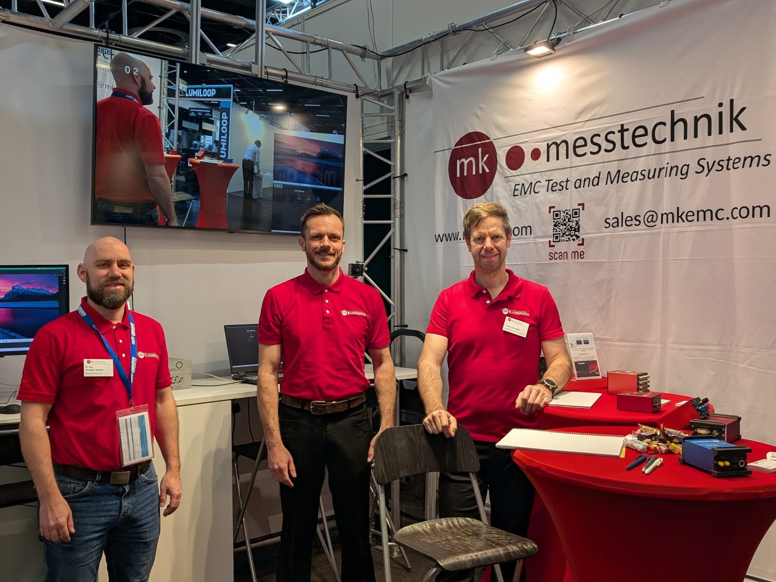 internationale EMV-Fachmesse mit Kongress und Workshops zu den wichtigsten Plattformen für die Experten der elektromagnetischen Verträglichkeit