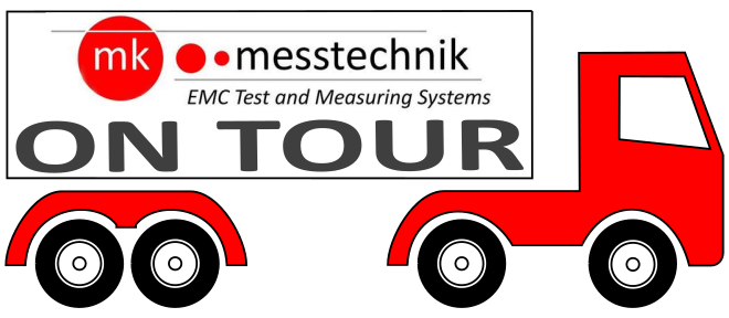 mk-messtechnik on tour