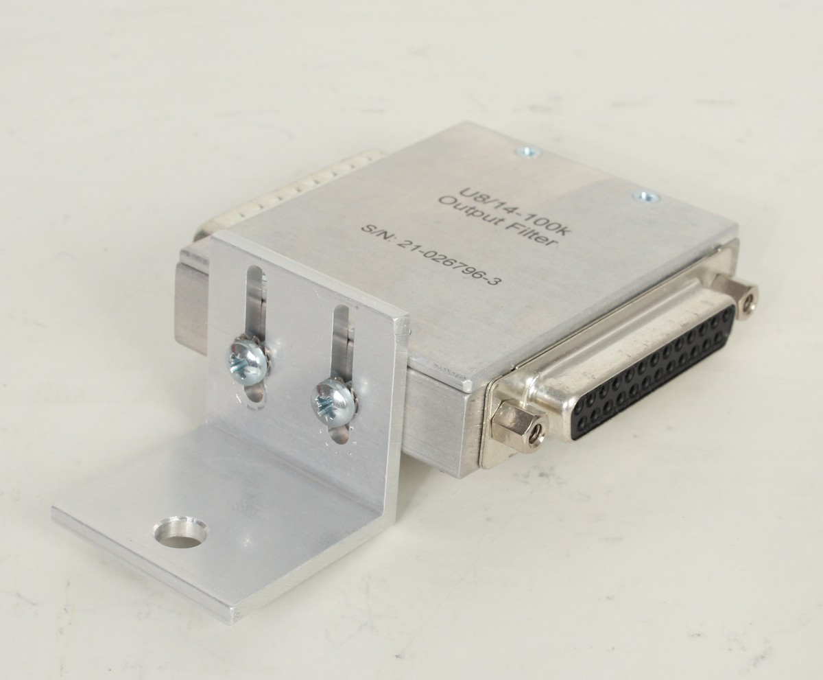 Output filter, SUB-D Output filter, SUB-D