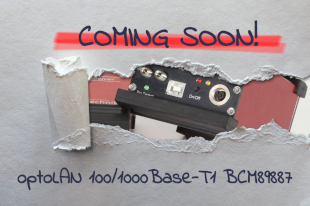 The optoLAN 100/1000Base-T1 BCM89887 system from mk-messtechnik GmbH is coming soon