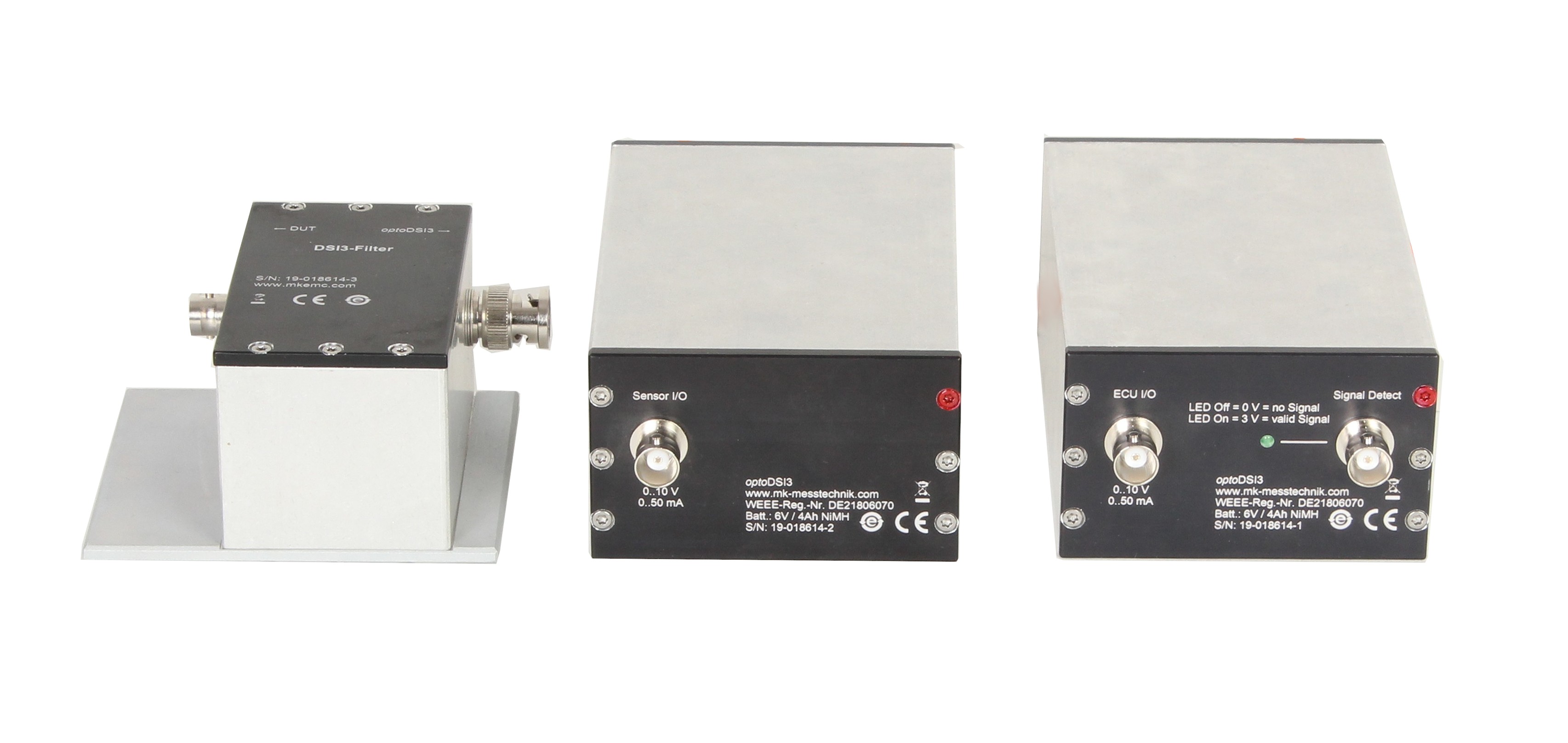 optische Übertrager für DSI3-Signale optische Übertrager für DSI3-Signale