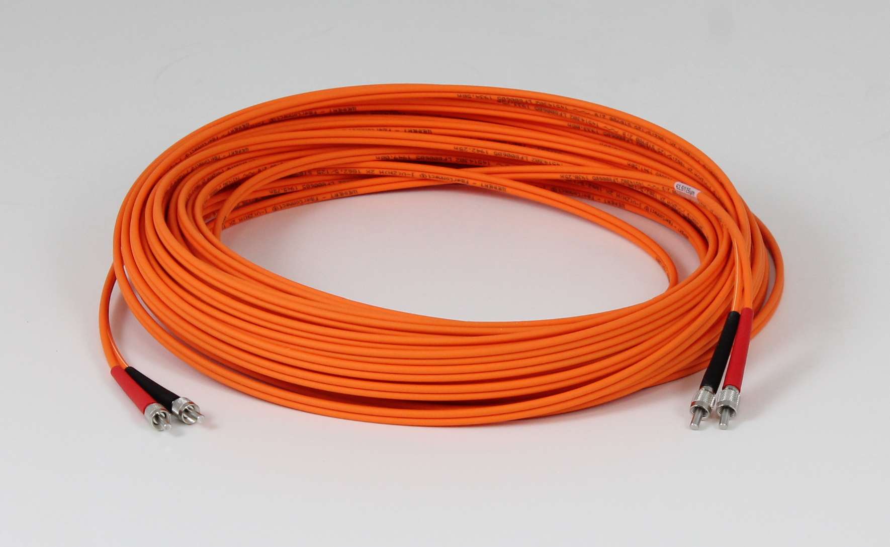 Standard.Lichtleiter duplex, FSMA, 20 m Standard.Lichtleiter duplex, FSMA, 20 m