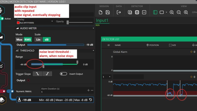 mk-motion: audio processing
