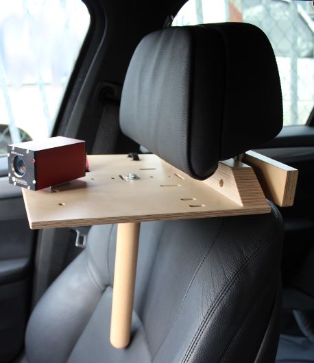 head rest mount HM