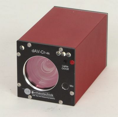 The dAV-Cr-4K camera from mk-messtechnik GmbH