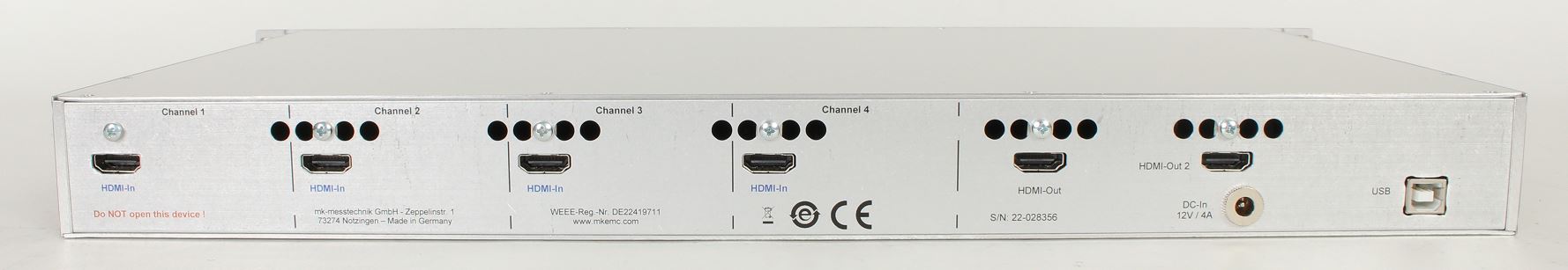 dAV-Quad multiviewer dAV-Quad multiviewer