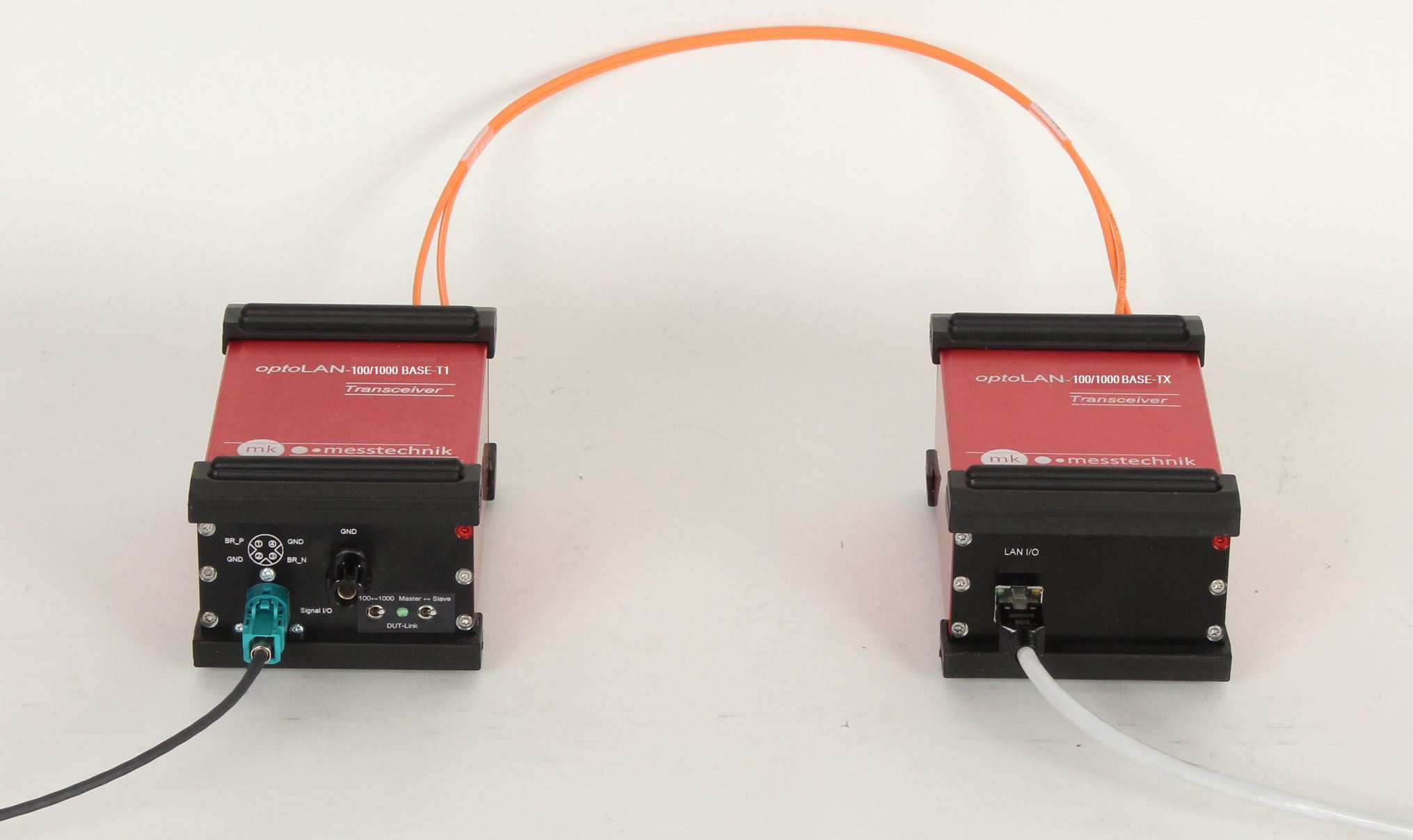 Integrierter Mediekonverter 1000BASE-T1 Integrierter Mediekonverter 1000BASE-T1