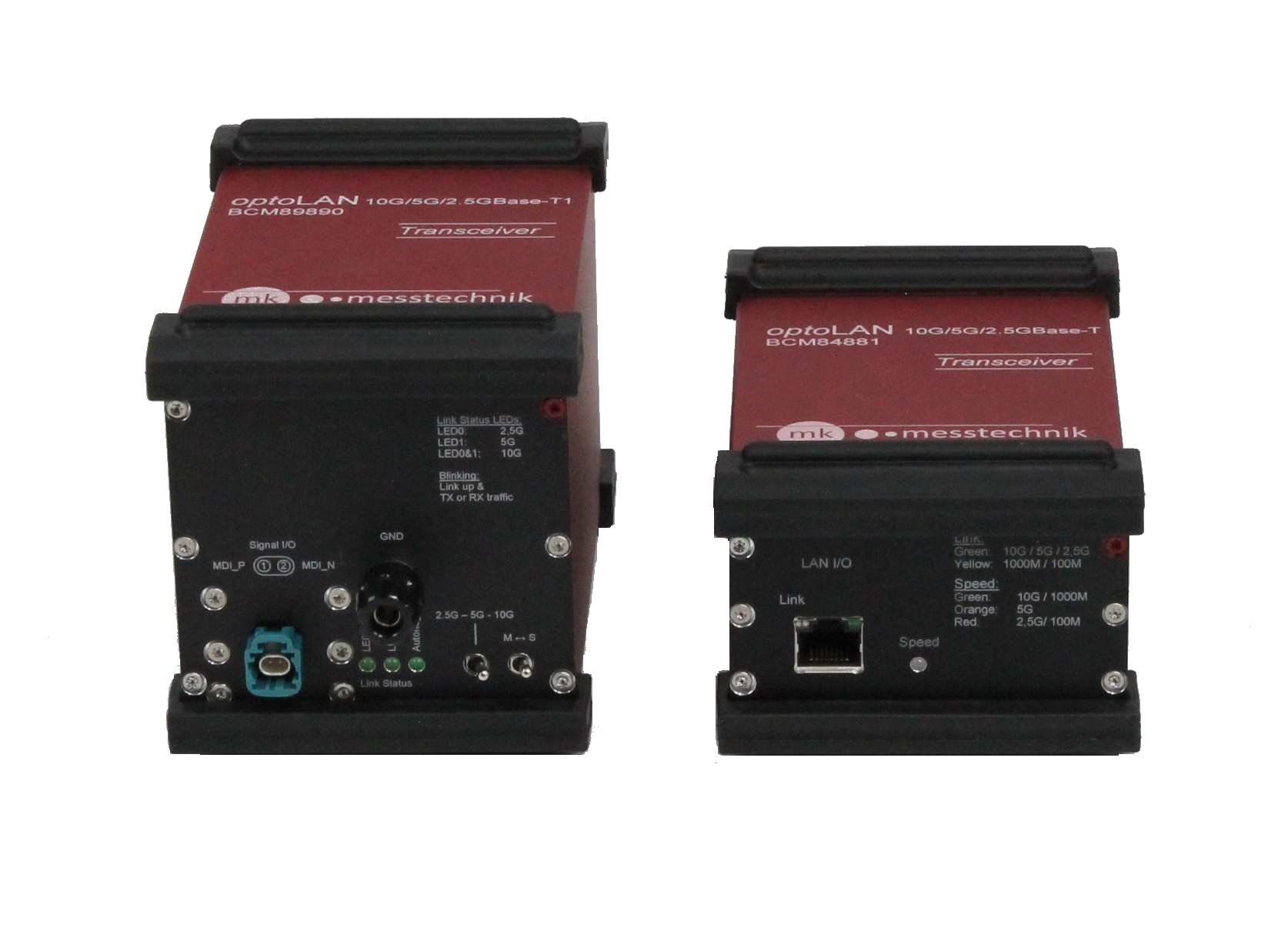 Integrierter Mediekonverter 10GBASE-T1 Integrierter Mediekonverter 10GBASE-T1