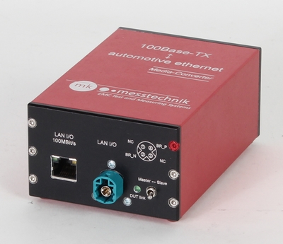 Mediakonverter 100BASE-T1 Mediakonverter 100BASE-T1