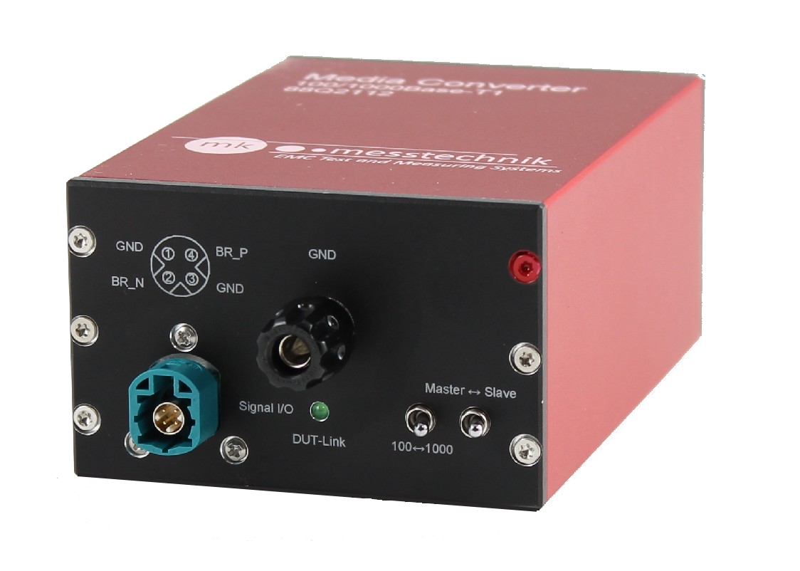 Mediakonverter 100-1000BASE-T1 Mediakonverter 100-1000BASE-T1