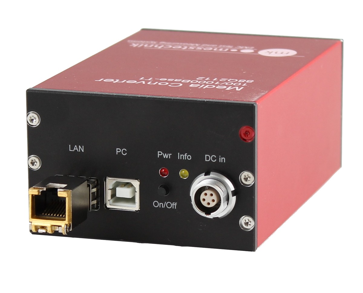 Mediakonverter 100-1000BASE-T1 Mediakonverter 100-1000BASE-T1