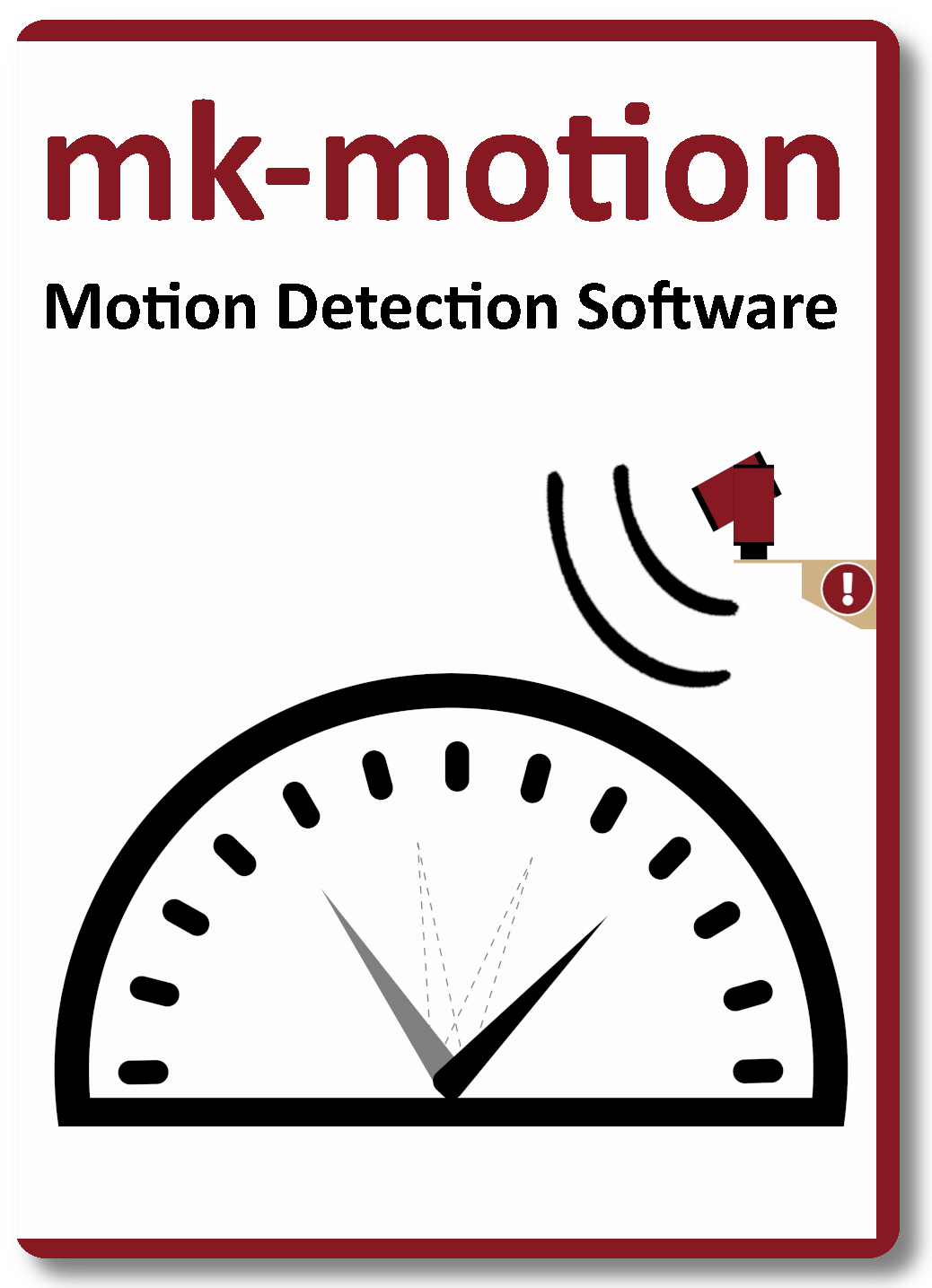 mk-motion Motion Detection Software der mk-messtechnik GmbH
