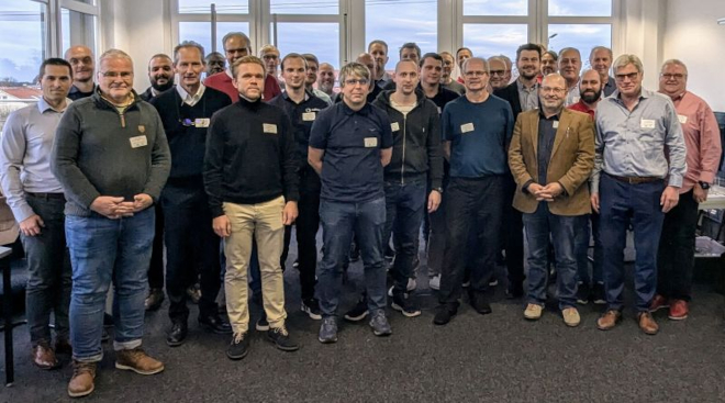 Teilnehmer am 2. Automotive User Meeting