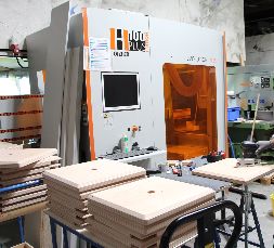 Bearbeitungszentrum für Holzteile